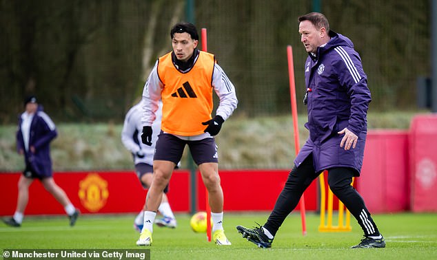 Former England coach Steve Holland has a wealth of experience and has been very hands-on in training