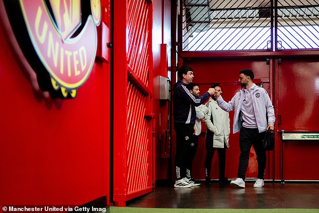 One of the first changes Carrick made was to push back the squad's arrival time at Old Trafford on matchday, partly so there would be more fans to greet them