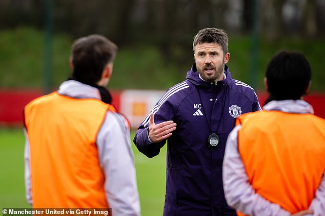 United's players are said to find Carrick more approachable than his predecessor Amorim, who often appeared aloof
