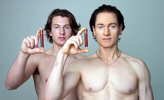 Bryan Johnson revealed last year that he was measuring the number, duration and strength of his night-time erections, as well as those of his 19-year-old son, Talmage