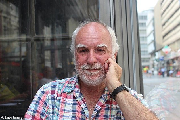 Father-of-four Keith Leech says his erectile dysfunction caused trouble in his 25-year relationship with his wife