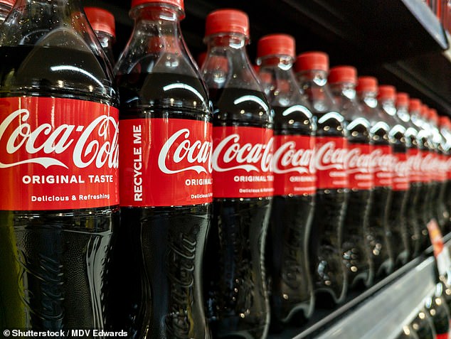 Other resilient names drawing investor interest include Coca-Cola (up around 10 percent)