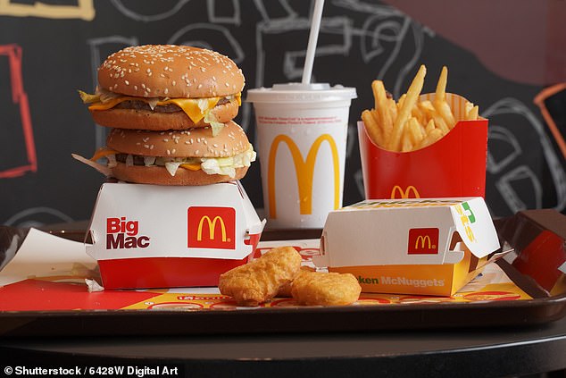 Among the recent winners are McDonald's, whose shares have climbed roughly 12 percent over the past year