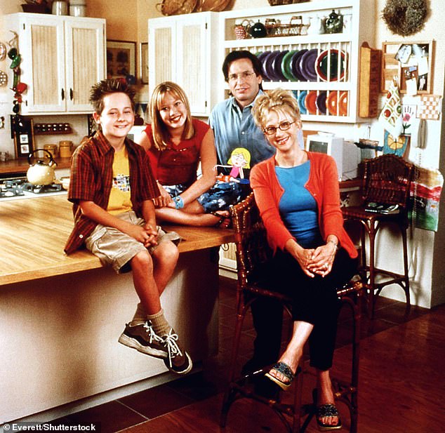 He was also on Lizzie McGuire with Hilary Duff