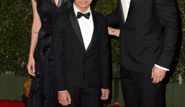 Angelina Jolie and Brad Pitt's son Maddox Jolie has dropped from his father's last name, eight months after his sister Shiloh made the same move; seen in 2013