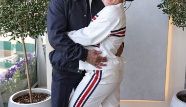 Pink has broken her silence on claims she has split from husband of 20 years, Caeey Hart (seen in 2024)