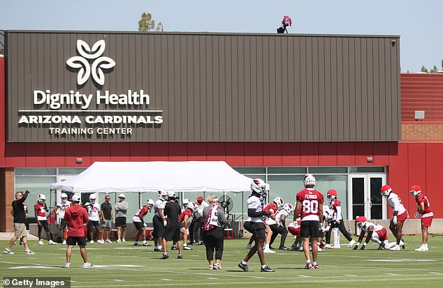 The Arizona Cardinals improved from 32nd place last year to a reported 31st place in 2026