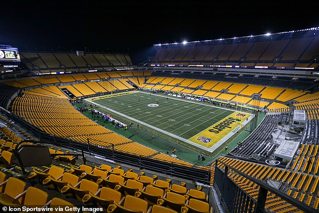 The Pittsburgh Steelers reportedly had a hard time with a new category: home field