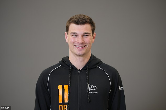 As expected, Fernando Mendoza is not throwing at the ongoing combine in Indianapolis