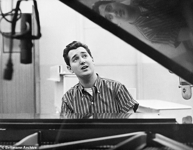 Because of disputes with RCA Records over the ownership of his original hits from the late 1950s and early 1960s, Sedaka in 1991 re-recorded those tunes. Seen in 1960