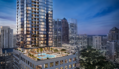 Images: Atlanta’s tallest residential skyscraper has a name, fresh visuals