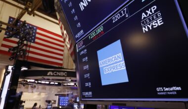 The market is so on edge about AI that it's selling off Monday on an unlikely source