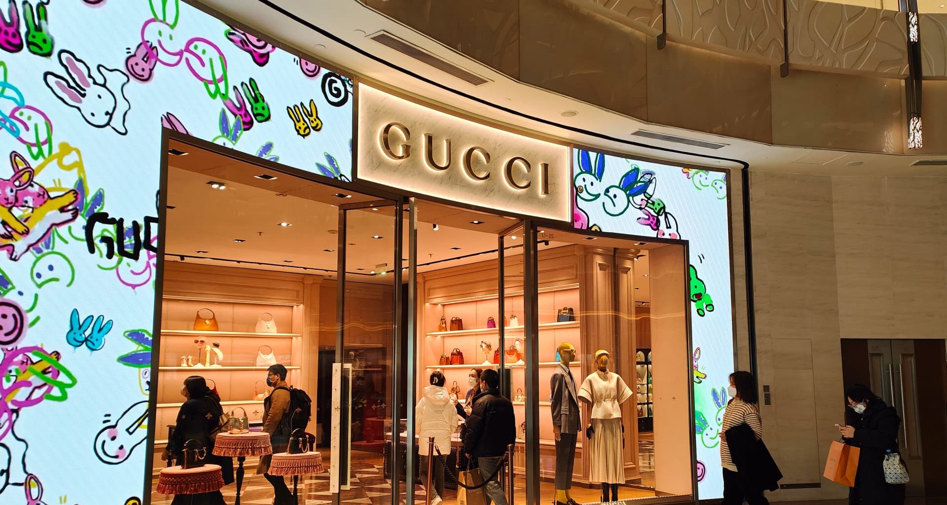 Gucci-owner Kering beats on sales as new CEO maps revival