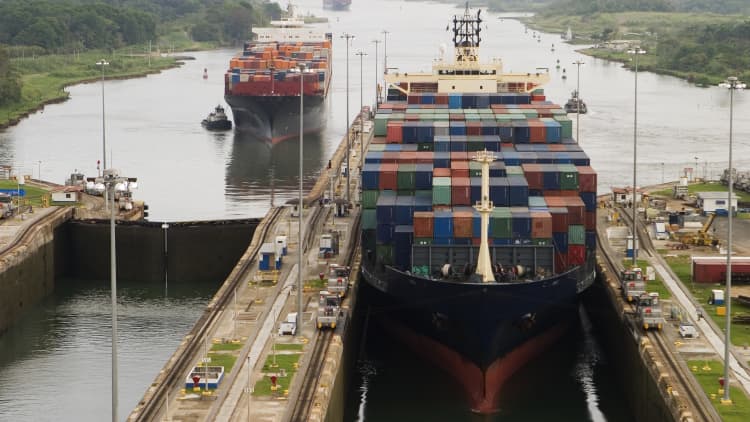 How the Panama Canal works shows why Trump wants it back so badly