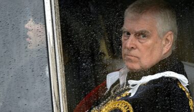 King Charles' brother Andrew arrested on suspicion of misconduct