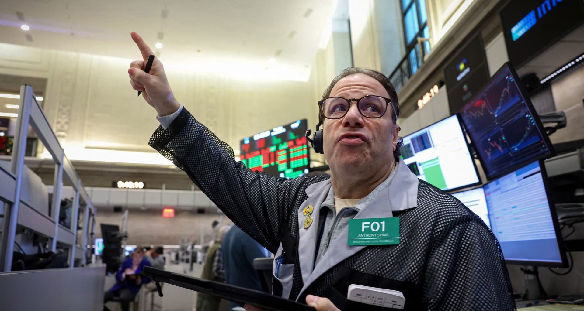 Stock market today: Live updates