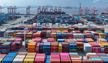 A year into Trump tariffs, Chinese factories and ports are buzzing with activity