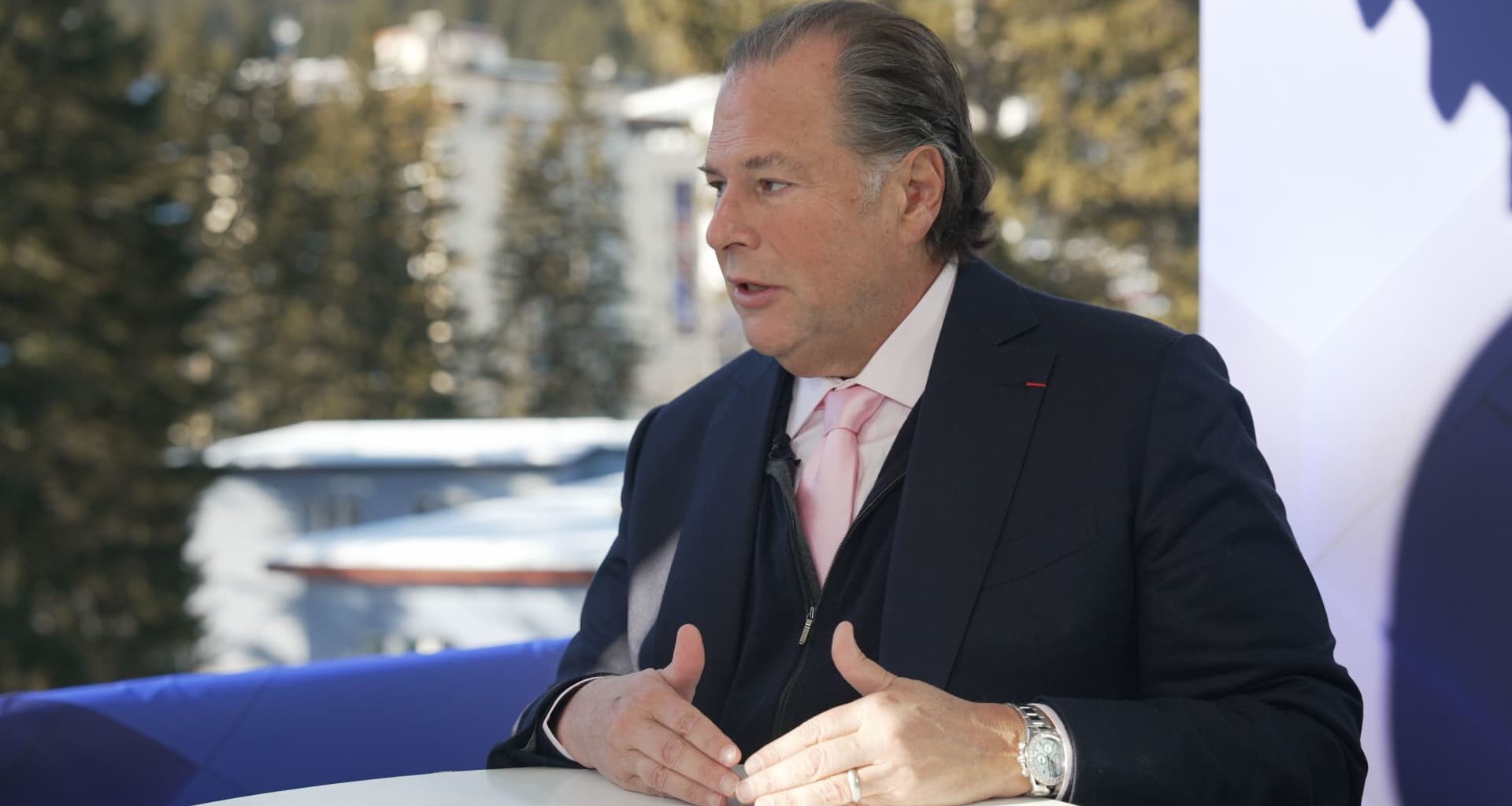 AI disruption didn't show up in Salesforce results. But the fears are hard to shake