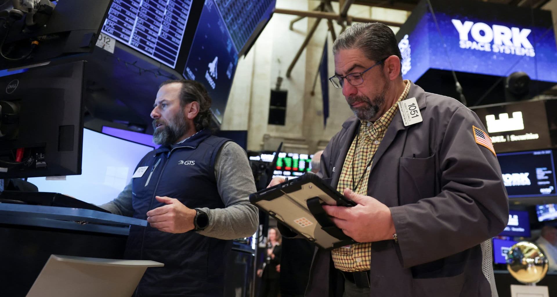 Stock market today: Live updates