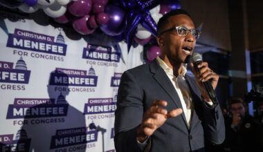 Christian Menefee wins election for U.S. House