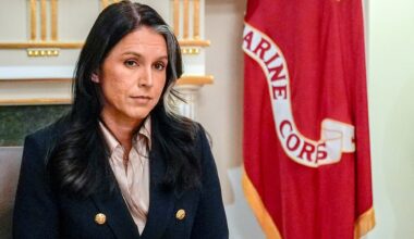 Warner calls Gabbard to testify over GA election raid, Trump FBI call