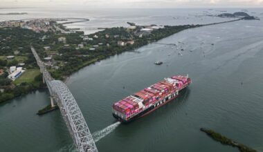 U.S.-China power struggle thrusts Panama Canal back into the spotlight