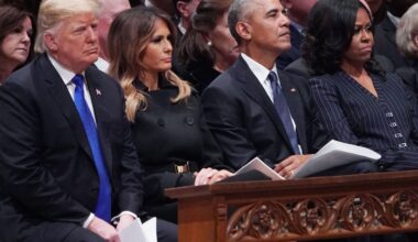 Trump takes down racist Truth Social post showing Obamas as apes