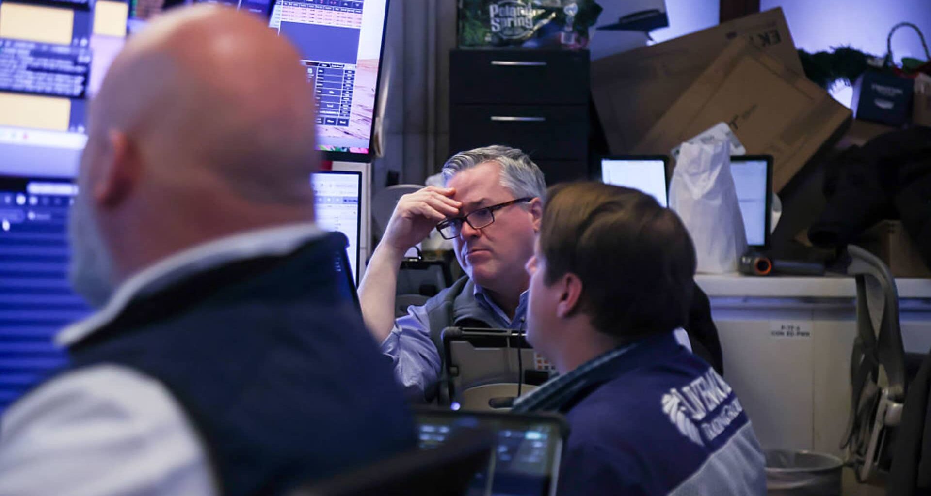 Better-than-expected U.S. jobs report and AI fears spook markets