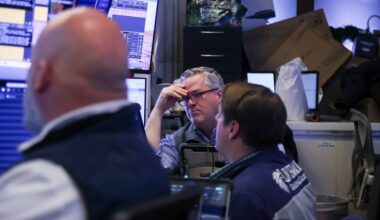 Better-than-expected U.S. jobs report and AI fears spook markets