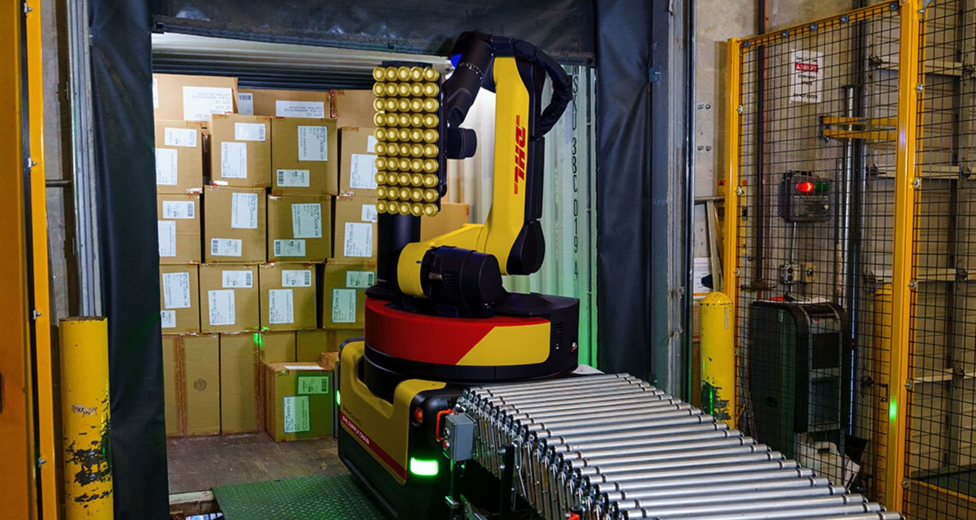 How package, logistics companies are bringing robots into warehouses