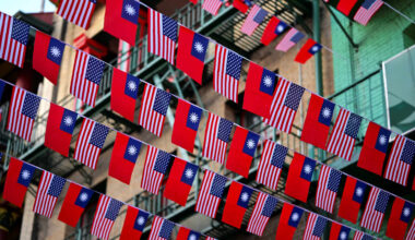 U.S. signs trade deal with Taiwan, lowering tariffs to 15%