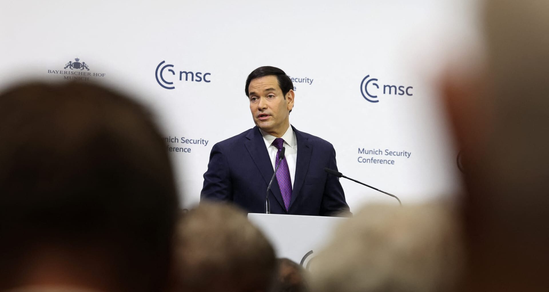 U.S. and European interests are 'intertwined', Rubio says