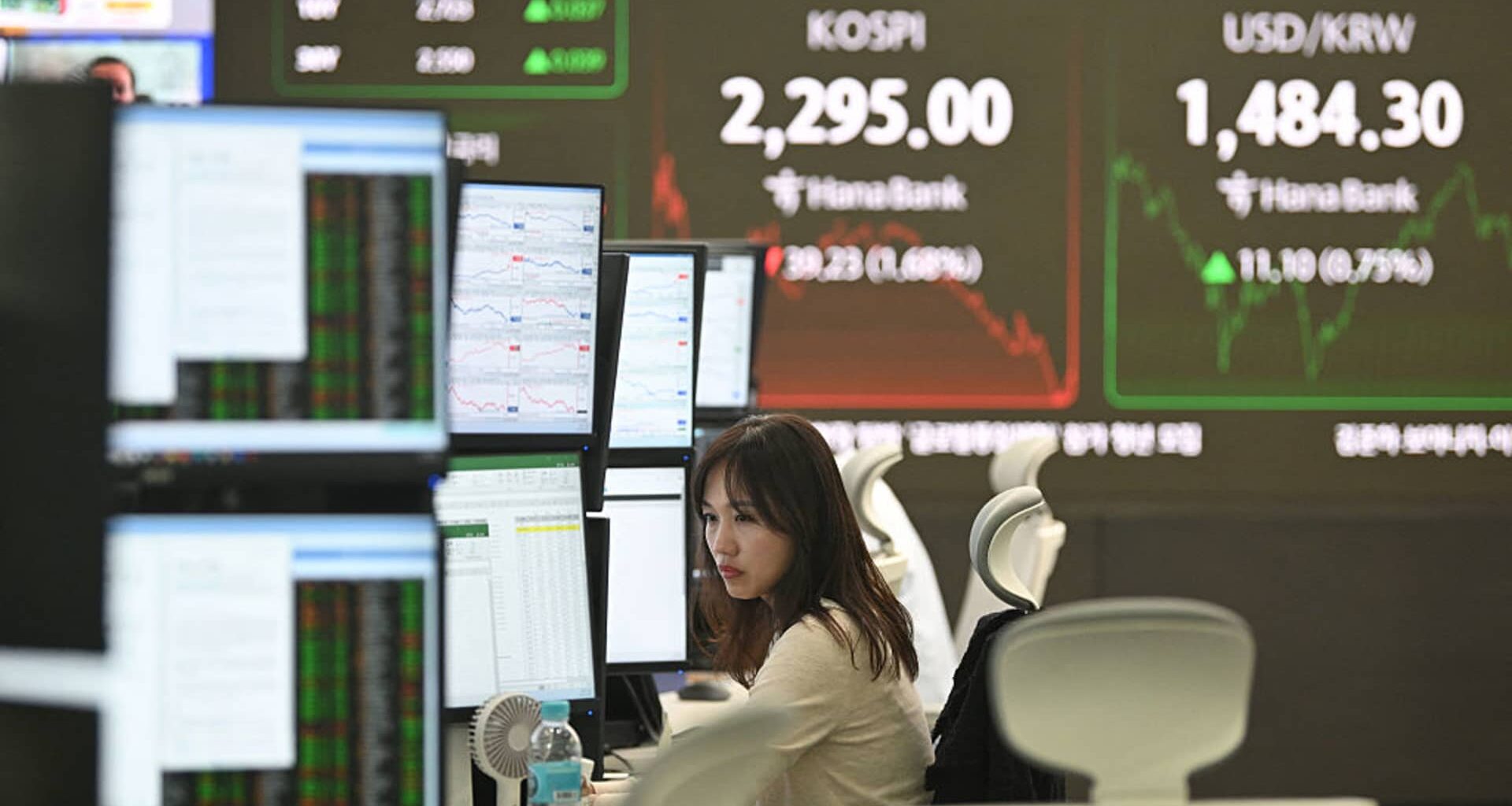 Nikkei 225, Kospi, Hang Seng Index
