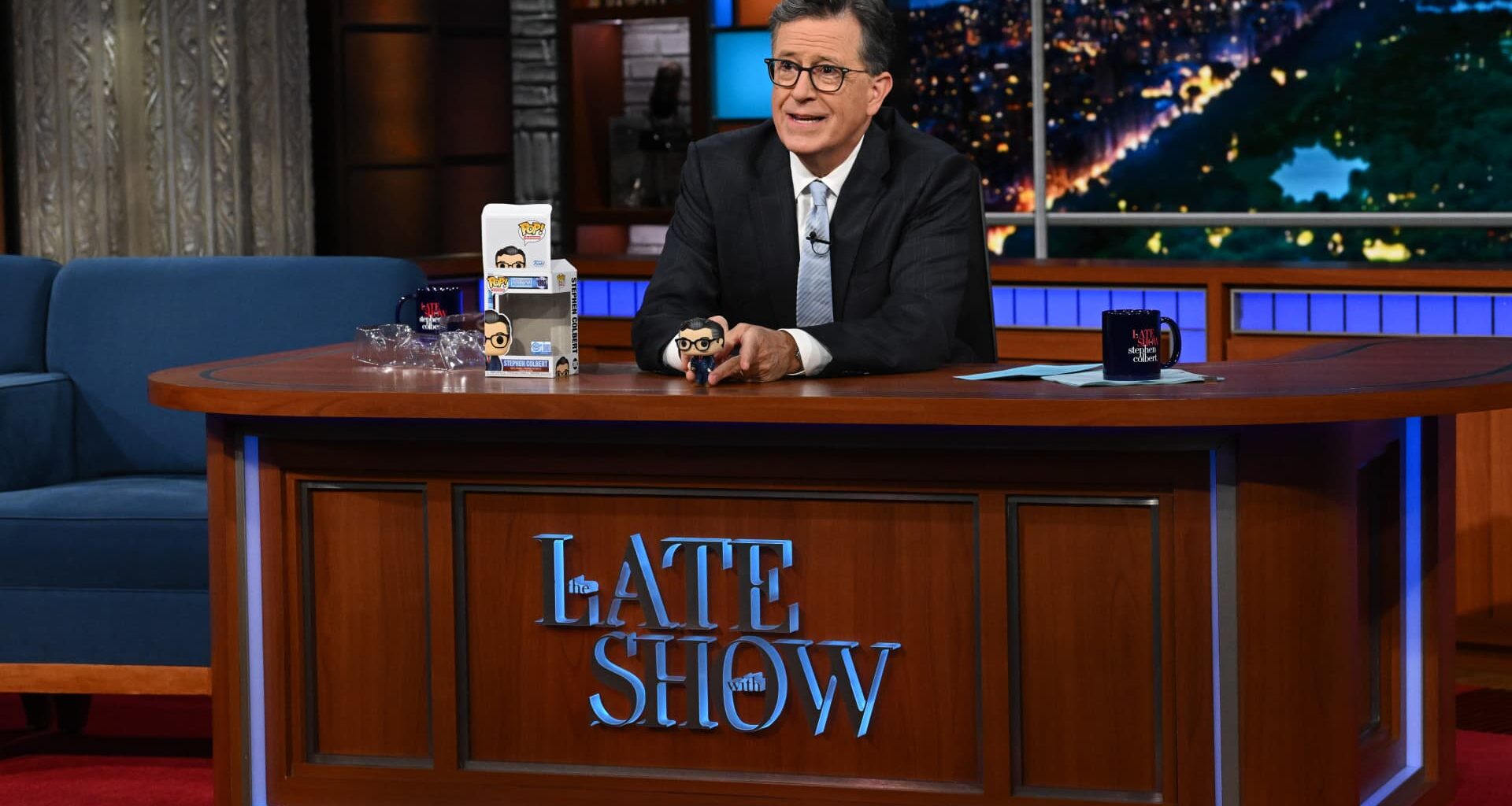 Stephen Colbert blasts CBS over James Talarico statement