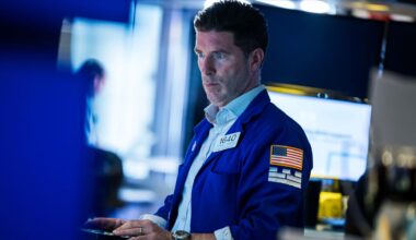 investors await more economic data