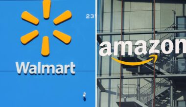 Amazon revenue passes Walmart after earnings reports