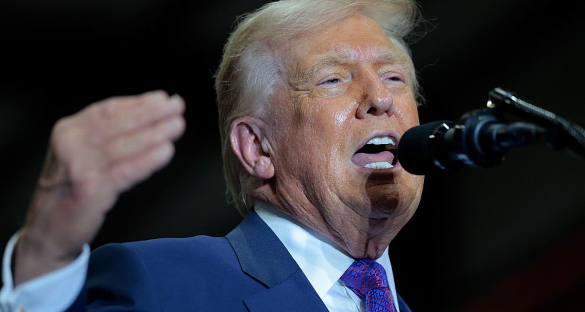 Trump previewed weak GDP on Truth Social ahead of official release