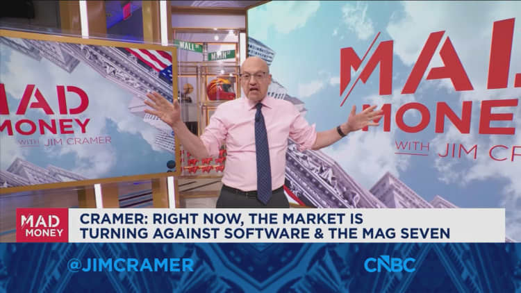 Many bears are betting that one of the big hyperscalers will pull back, says Jim Cramer