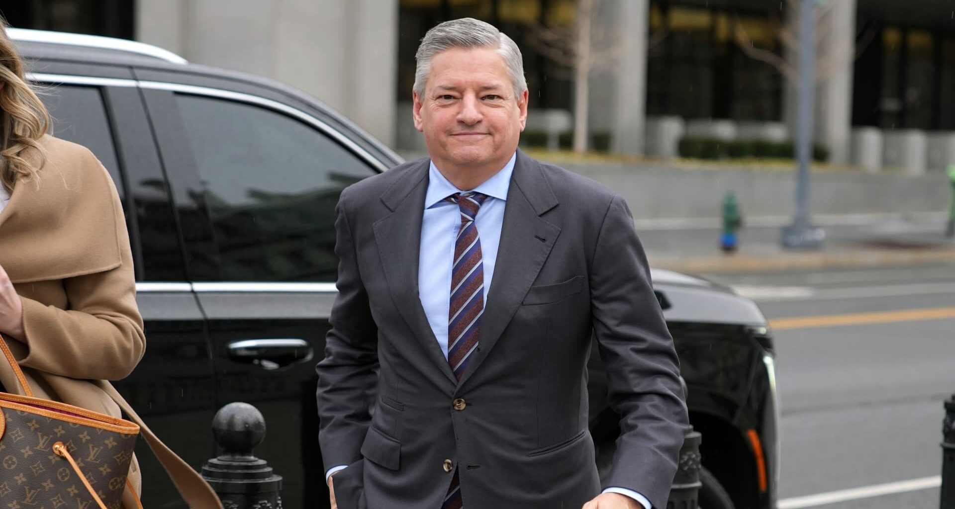 Netflix CEO Sarandos visited White House before WBD offer pulled