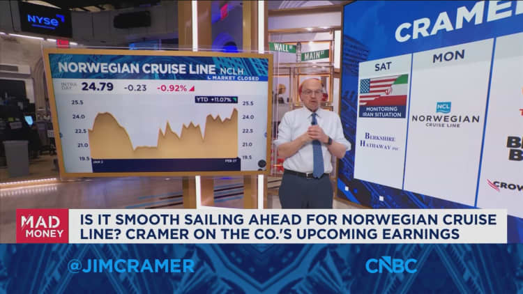 Jim Cramer looks ahead to next week's market game plan