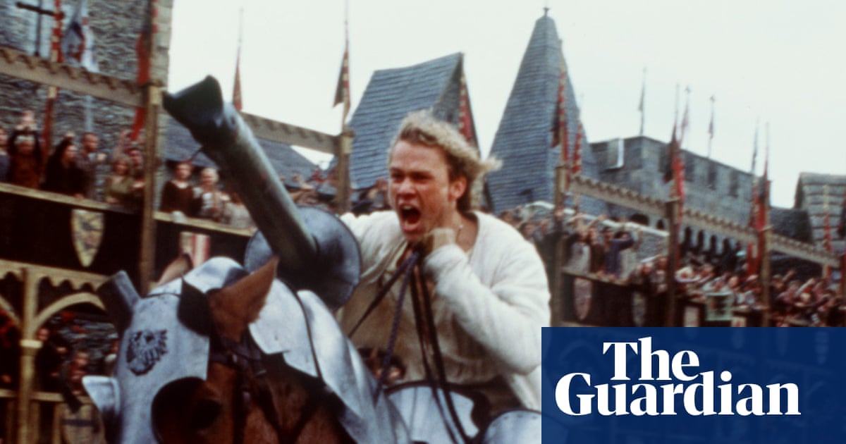 ‘Heath Ledger knocked my tooth out jousting with a broom’: how we made A Knight’s Tale | Movies
