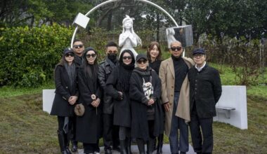 Barbie Hsu statue unveiled at her resting place
