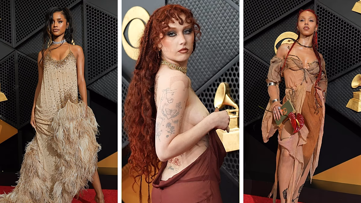 Grammys 2026: The hottest looks from the red carpet at music's biggest awards
