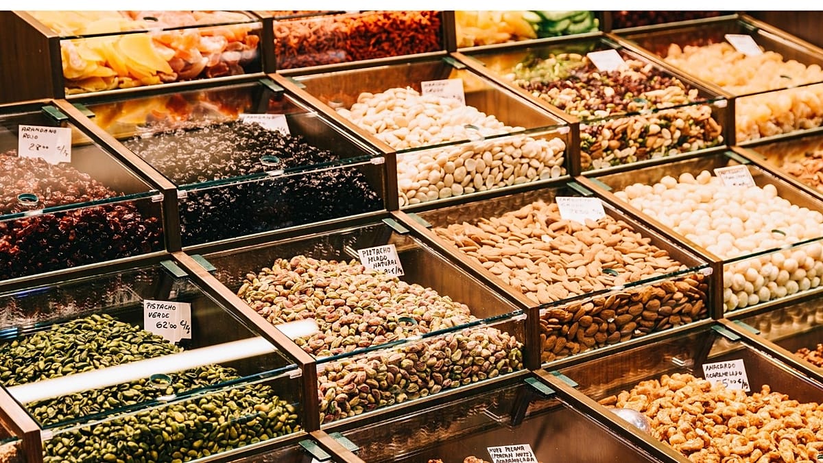 From almonds to pistachios: These are the healthiest nuts