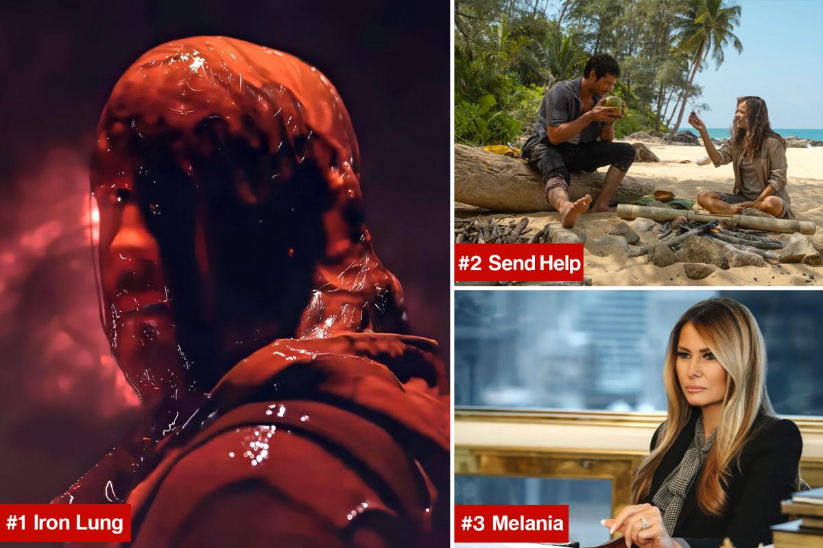 'Iron Lung' smokes its competition on its opener