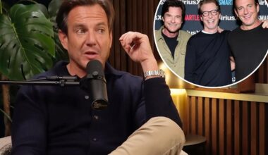 Will Arnett says comedian was kicked off 'SmartLess' podcast after 10 minutes