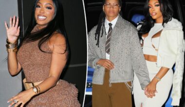 'RHOA' star Porsha Williams addresses rumors she's engaged to girlfriend Patrice 'Sway' McKinney