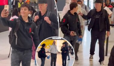 John McEnroe has ugly confrontation with fan at airport after Australian Open