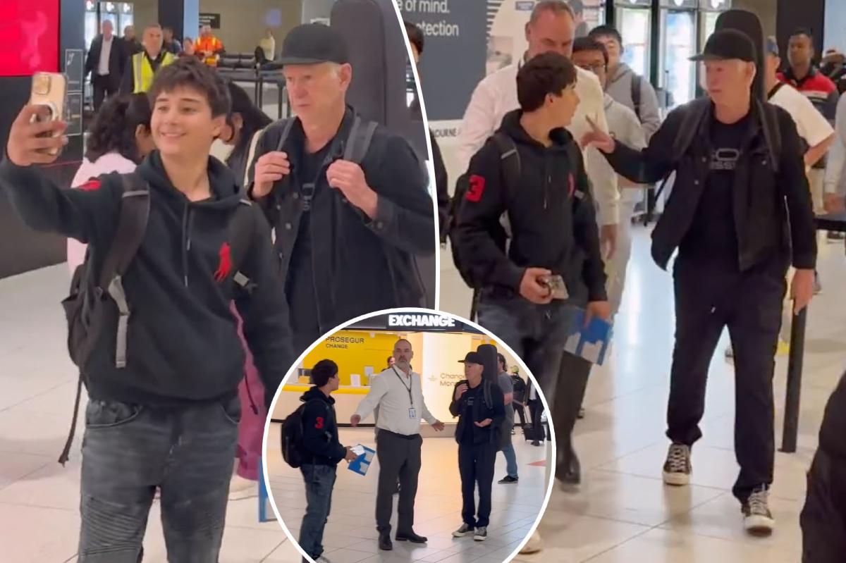 John McEnroe has ugly confrontation with fan at airport after Australian Open