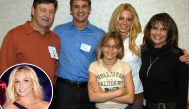 Britney Spears says she's 'lucky to be alive' after how her family treated her